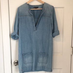 A/X Chambray Dress